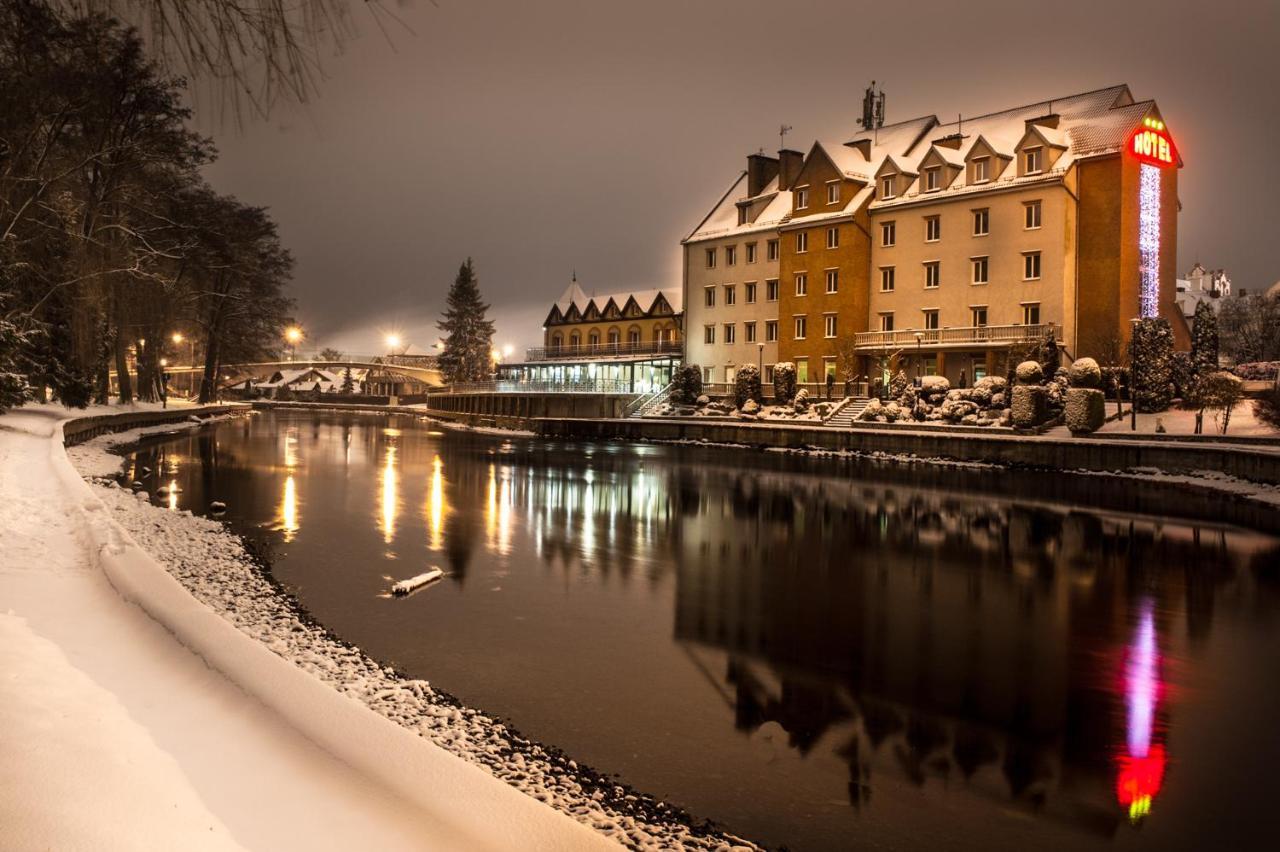 Hotel Nad Pisa Пиш Экстерьер фото
