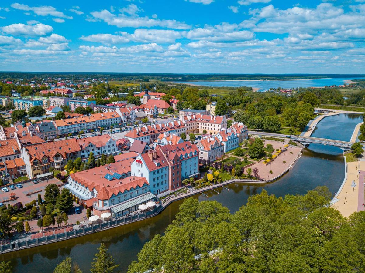 Hotel Nad Pisa Пиш Экстерьер фото