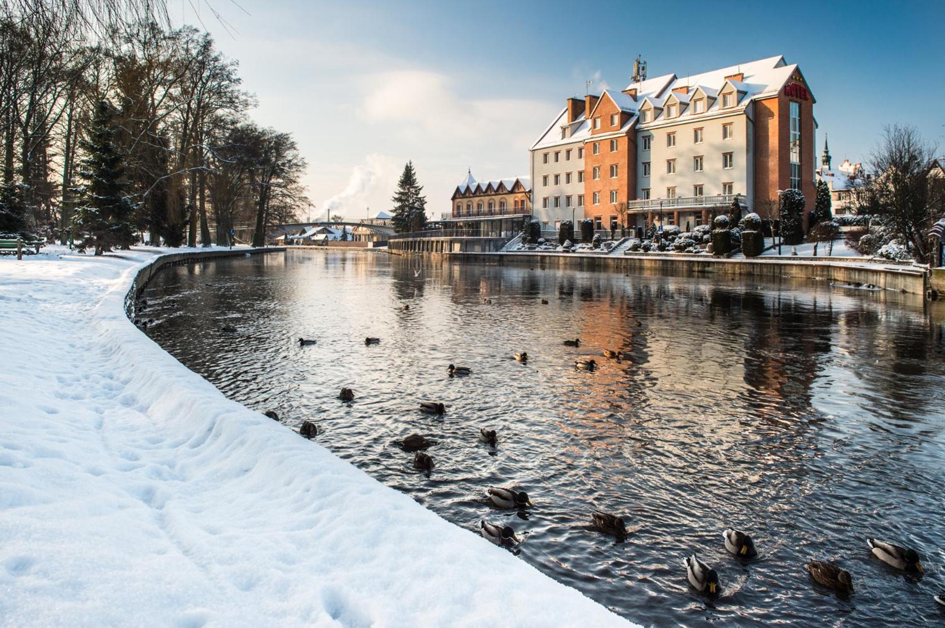 Hotel Nad Pisa Пиш Экстерьер фото