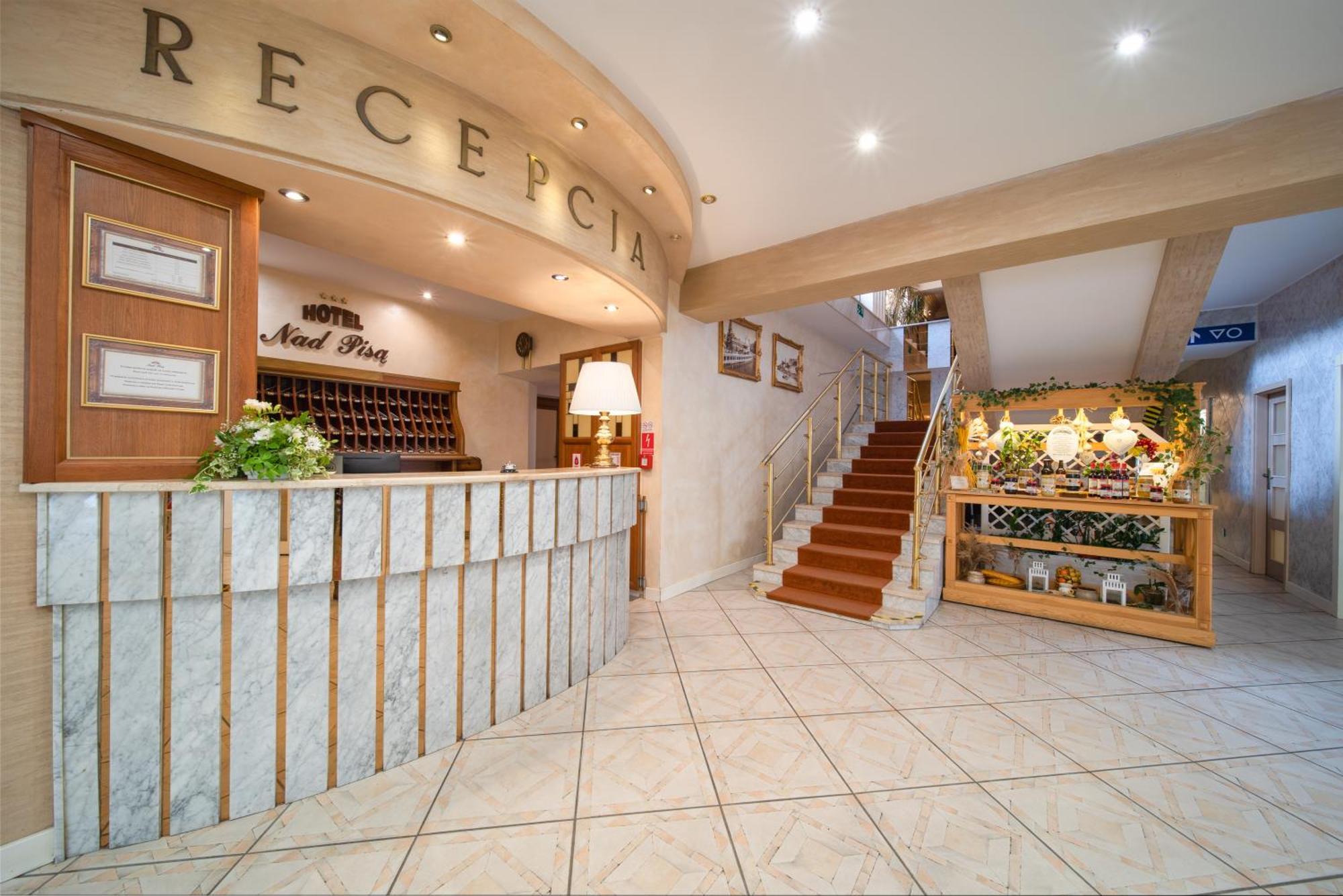 Hotel Nad Pisa Пиш Экстерьер фото