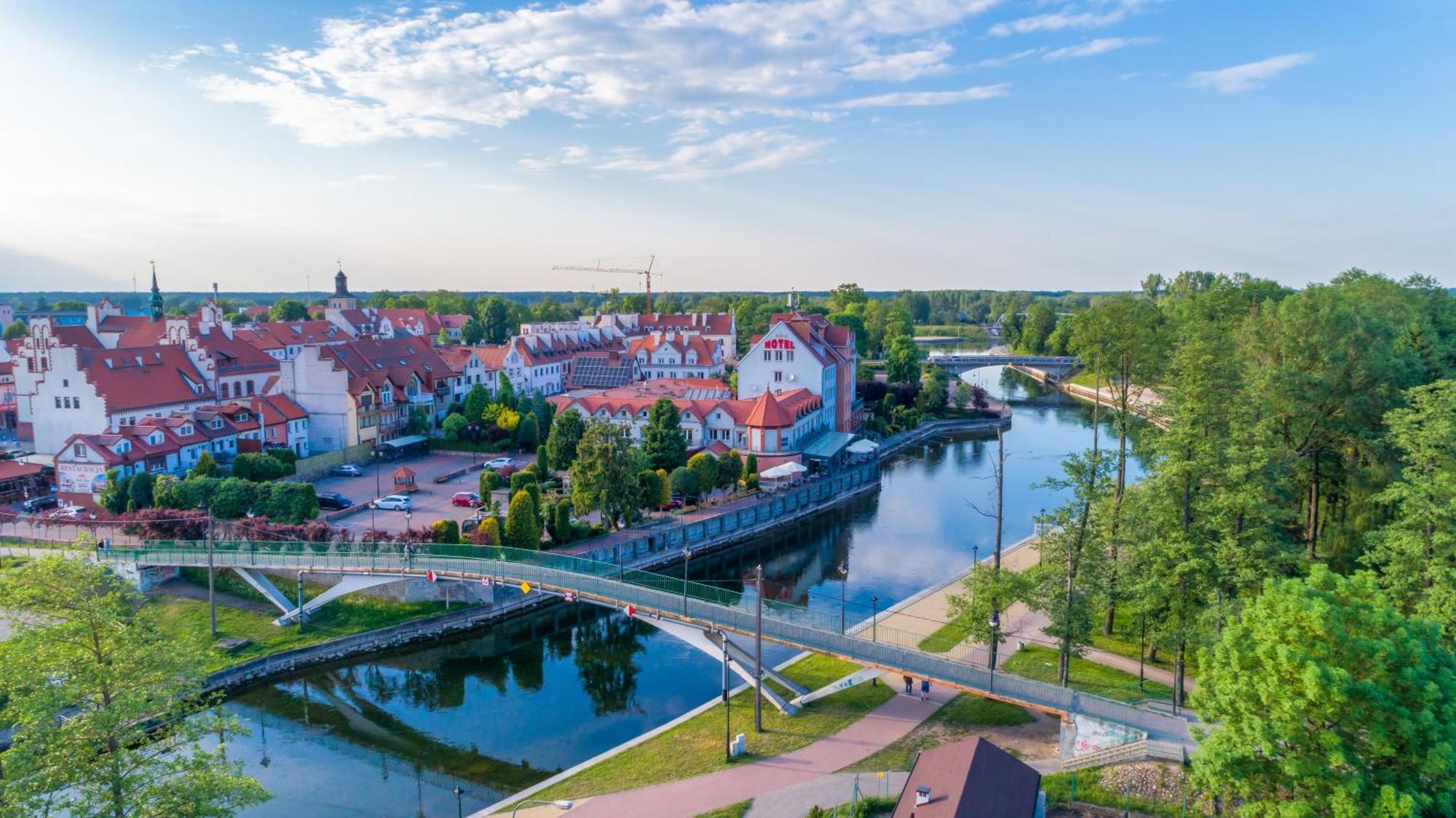 Hotel Nad Pisa Пиш Экстерьер фото