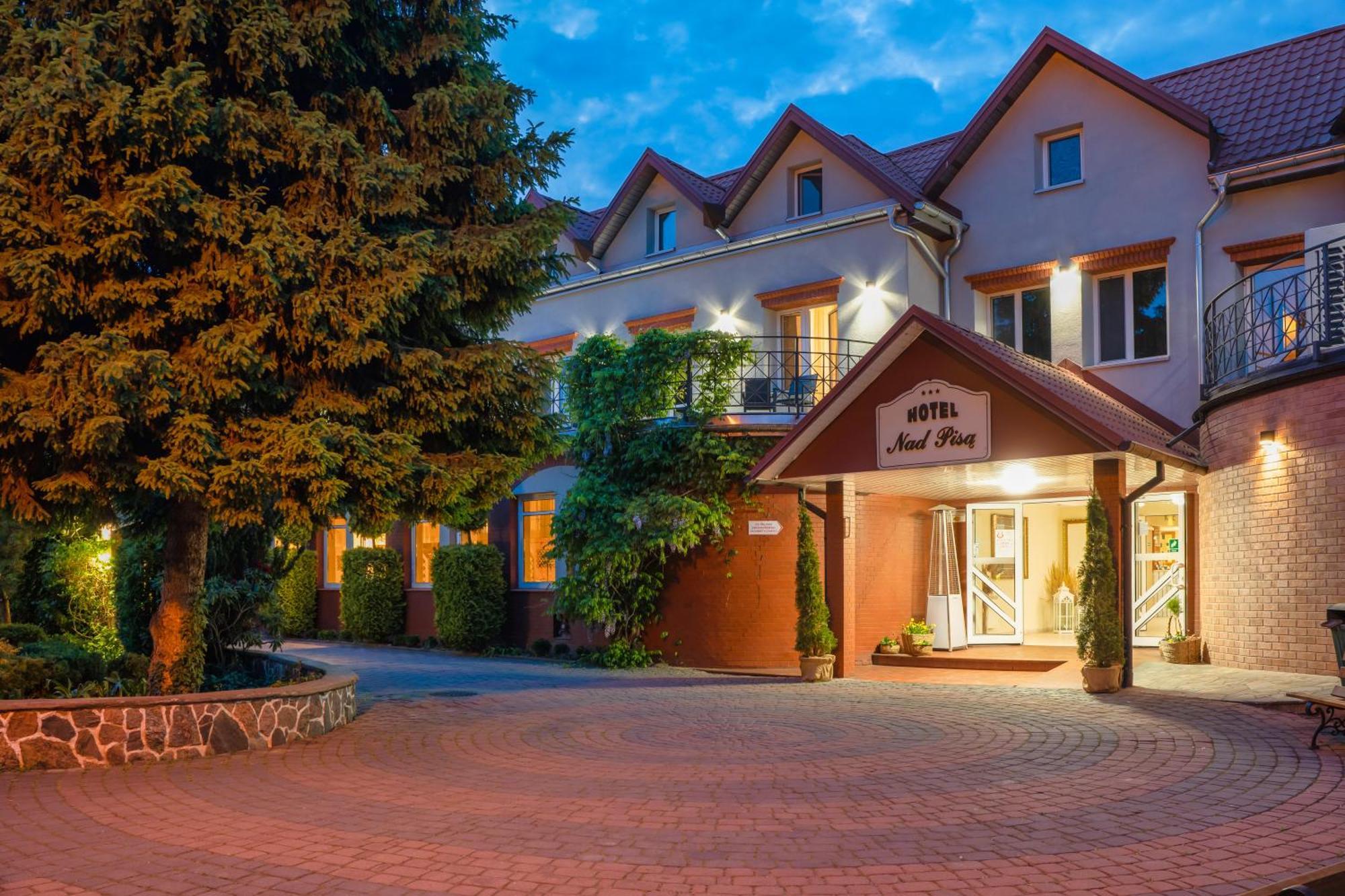 Hotel Nad Pisa Пиш Экстерьер фото