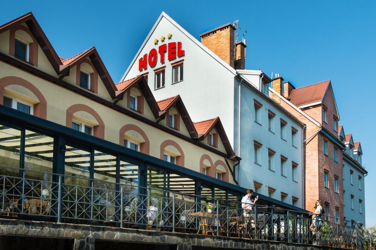 Hotel Nad Pisa Пиш Экстерьер фото